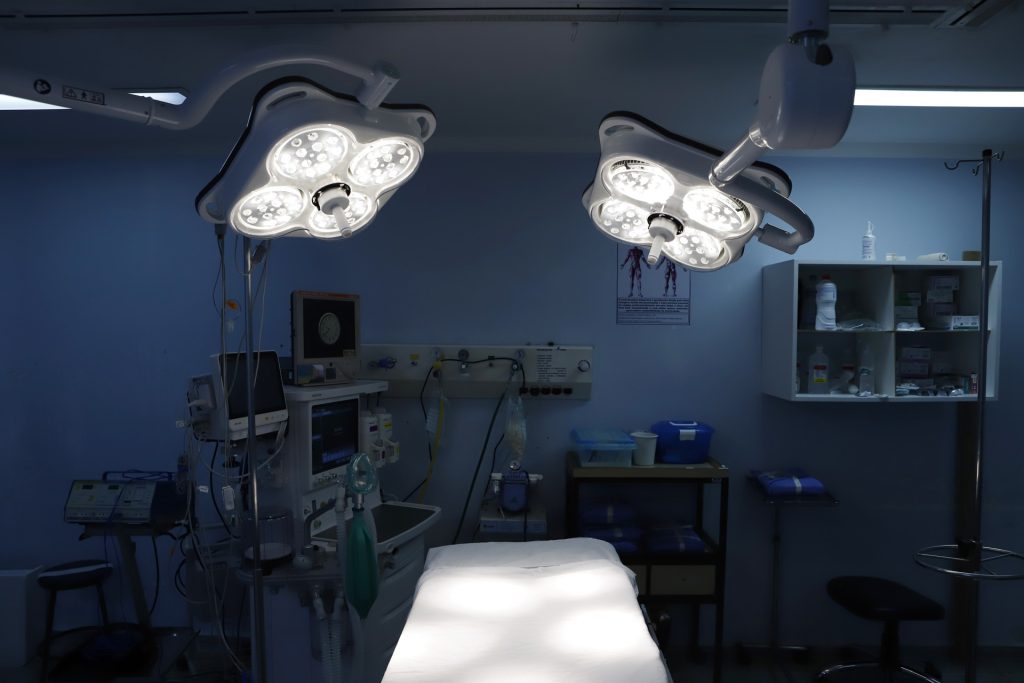 custos do centro cirúrgico no hospital